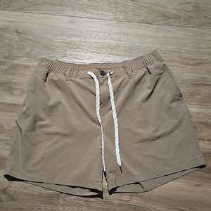 Chubbies Men's Tan Athletic Shorts